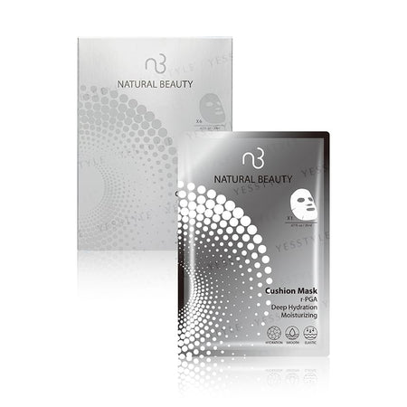 NATURAL BEAUTY - r-PGA Deep Hydration Moisturizing Cushion Mask, 6 pcs, 200 g, 4711665119841