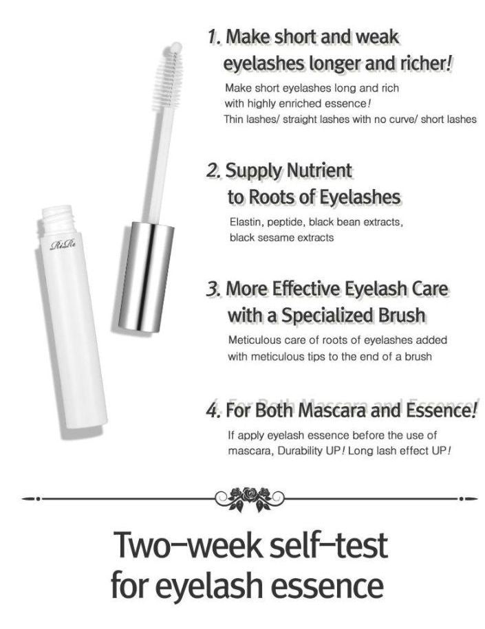 RiRe - Luxe Eye Lash Essence, 8g, 25 g, 8809410280727