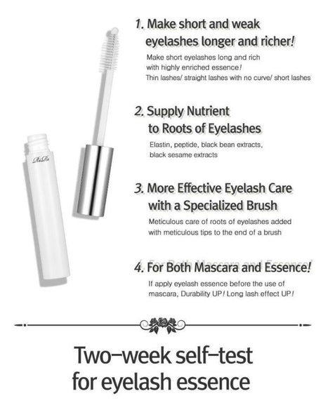 RiRe - Luxe Eye Lash Essence, 8g, 25 g, 8809410280727