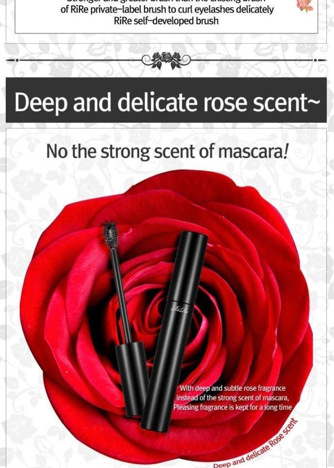 RiRe - Luxe Long & Curl Mascara, 8g, 25 g, 8809410280710