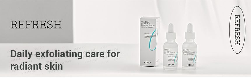 COSRX - Refresh AHA BHA Vitamin C Booster Serum, 30ml, 96 g, 8809598453869