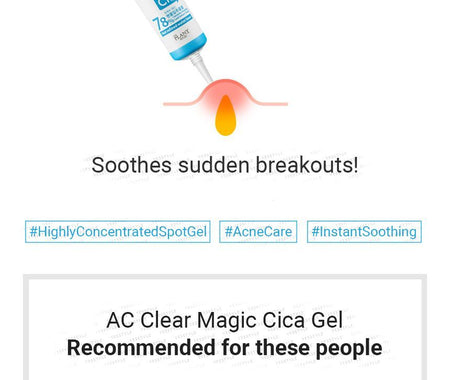 THE PLANT BASE - AC Clear Magic Gel, 30ml, 43 g, 8805566909314