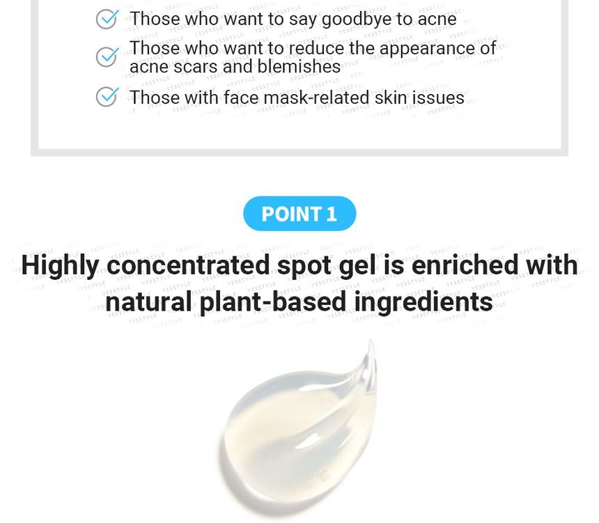 THE PLANT BASE - AC Clear Magic Gel, 30ml, 43 g, 8805566909314