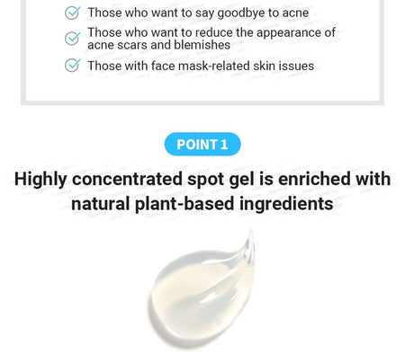 THE PLANT BASE - AC Clear Magic Gel, 30ml, 43 g, 8805566909314