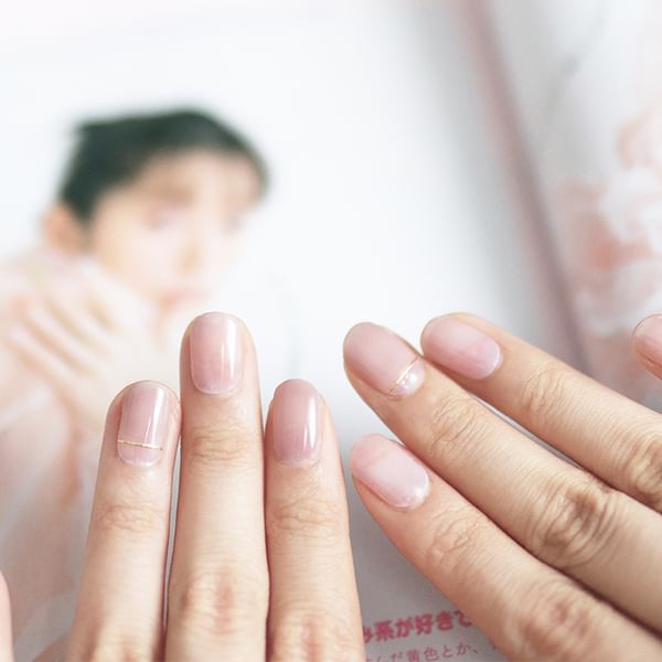 Lunacaca - Breathe Nail Art Stickers, 24 pcs, 10 g, 4892021007917