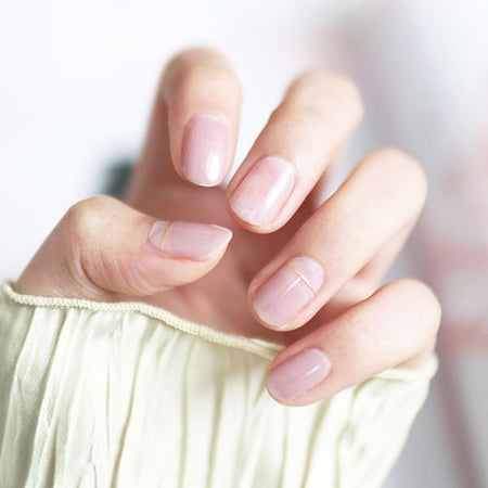 Lunacaca - Breathe Nail Art Stickers, 24 pcs, 10 g, 4892021007917