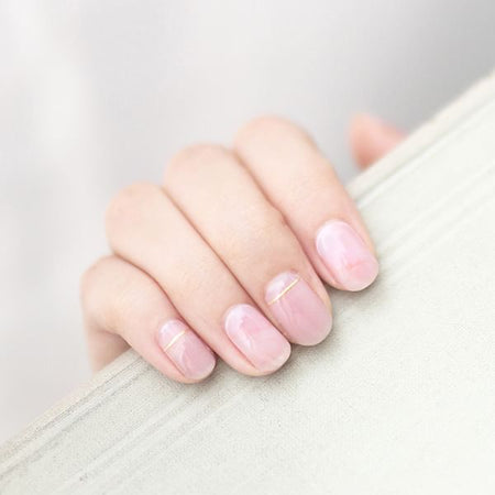Lunacaca - Breathe Nail Art Stickers, 24 pcs, 10 g, 4892021007917