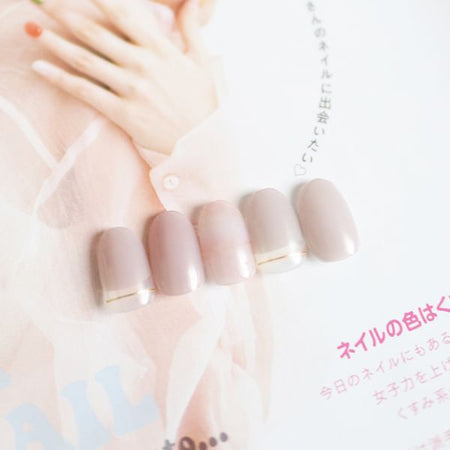 Lunacaca - Breathe Nail Art Stickers, 24 pcs, 10 g, 4892021007917