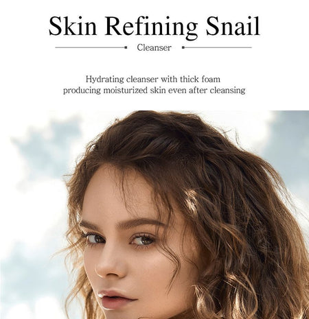 ElishaCoy - Skin Refining Snail Cleanser, 120g, 156 g, 8809266951857