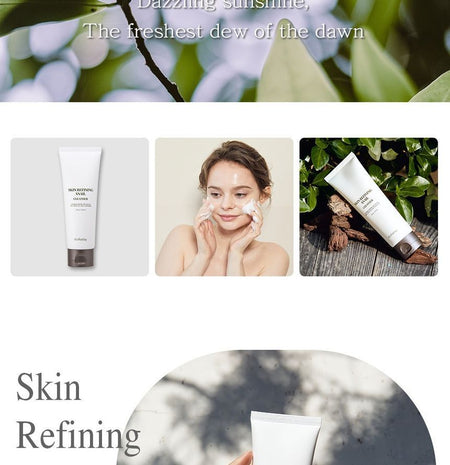 ElishaCoy - Skin Refining Snail Cleanser, 120g, 156 g, 8809266951857