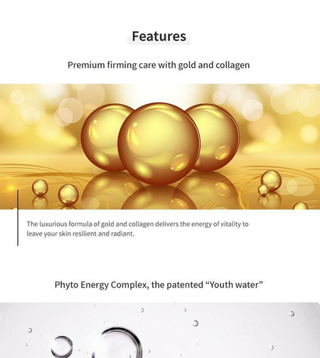 ElishaCoy - Premium Gold Collagen Emulsion, 150ml, 272 g, 8809266953462
