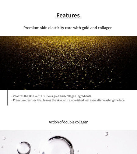 ElishaCoy - Premium Gold Collagen Cream, 50g, 190 g, 8809266953899