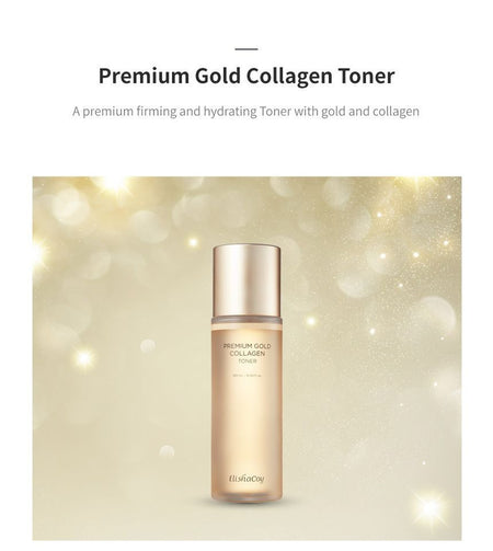 ElishaCoy - Premium Gold Collagen Special Set, 4 pcs, 1285 g, 8809266954582