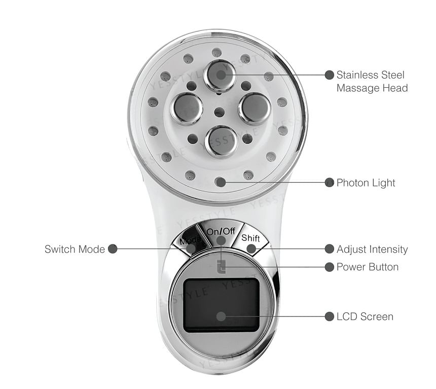 LIFETRONS - Photon Facial Lift With Microcurrent, 1 pc, 250 g, 6925327309961