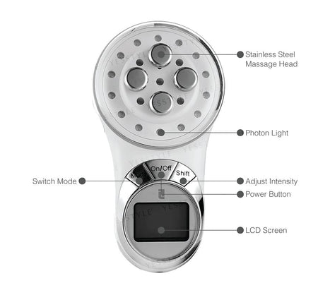 LIFETRONS - Photon Facial Lift With Microcurrent, 1 pc, 250 g, 6925327309961