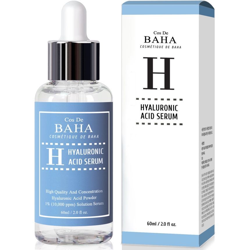 Cos De BAHA - H Hyaluronic Acid Serum, 60ml, 90 g, 8809240318072