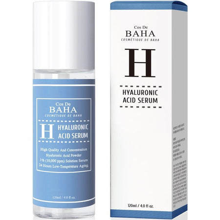 Cos De BAHA - H Hyaluronic Acid Serum Large, 120ml, 170 g, 8809240318317
