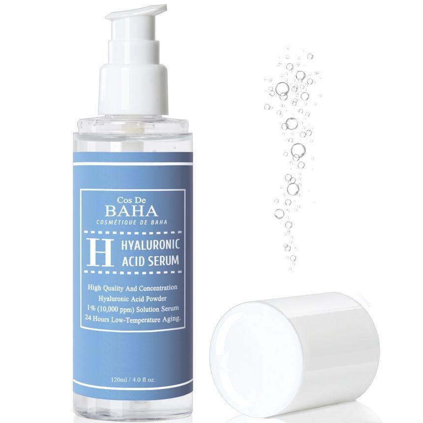 Cos De BAHA - H Hyaluronic Acid Serum Large, 120ml, 170 g, 8809240318317