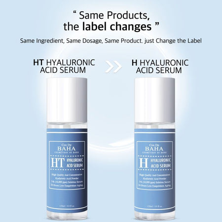 Cos De BAHA - H Hyaluronic Acid Serum Large, 120ml, 170 g, 8809240318317