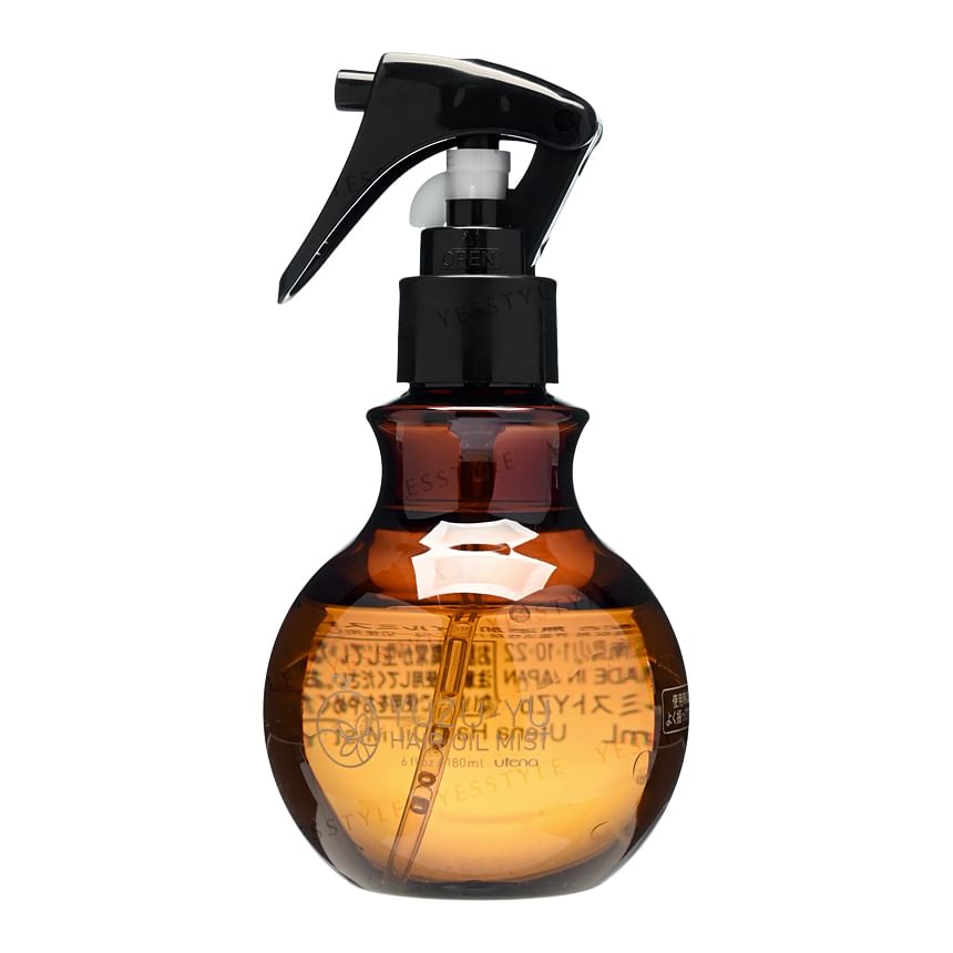 Utena - Yuzu-Yu Hair Oil Mist, 180ml, 228 g, 4901234369412