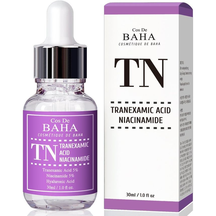 Cos De BAHA - TN Tranexamic Acid Niacinamide Serum, 30ml, 66 g, 8809240318492