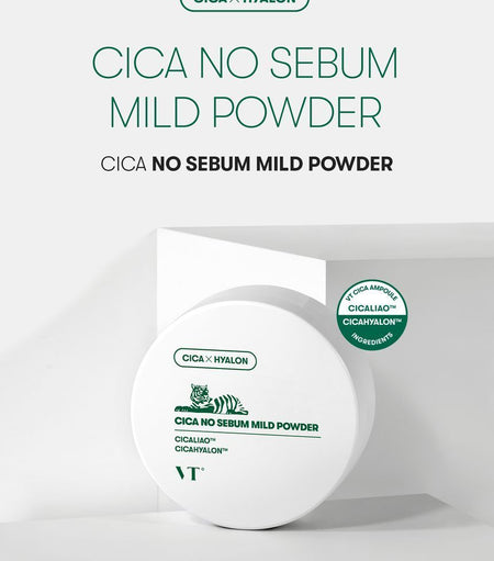 VT - Cica No Sebum Mild Powder, 5g, 34 g, 8809695674273