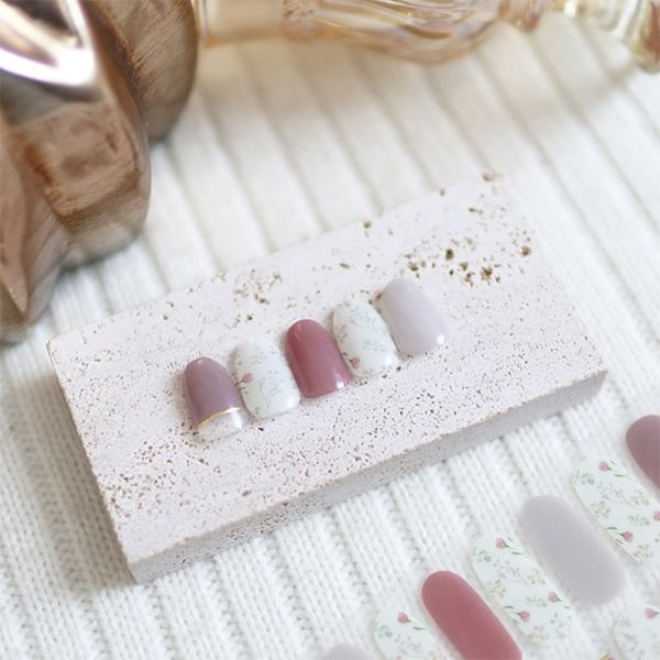 Lunacaca - Kitten Nail Art Stickers, 24 pcs, 10 g, 4892021007911