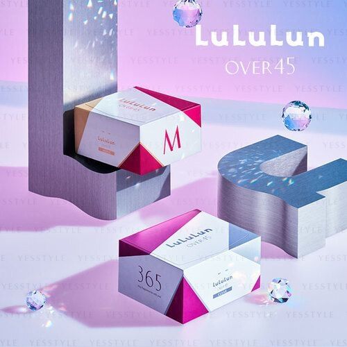 LuLuLun - Over 45 Face Mask Clear, 7 pcs, 200 g, 4582305068917