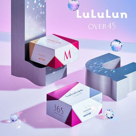 LuLuLun - Over 45 Face Mask Moist, 7 pcs, 200 g, 4582305068900