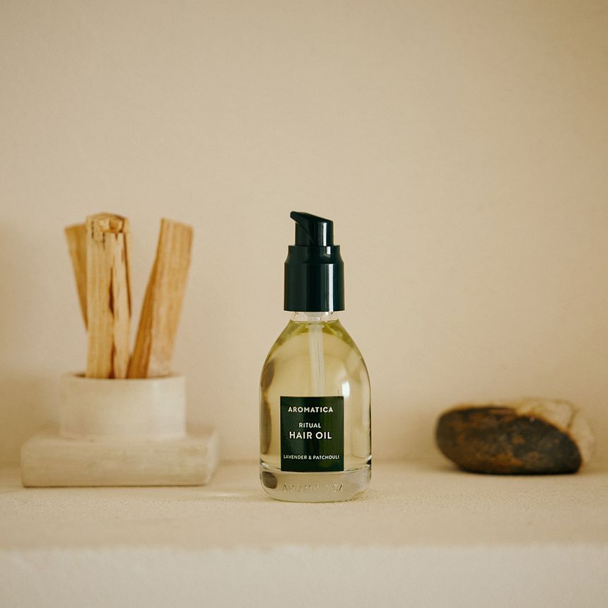 AROMATICA - Ritual Hair Oil, 50ml, 191 g, 8809238961952