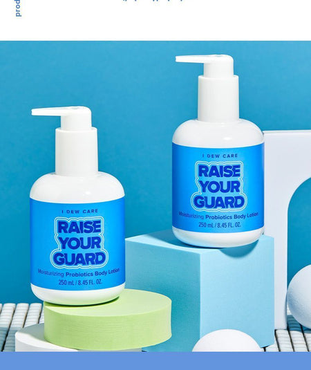 I DEW CARE - Raise Your Guard Moisturizing Probiotics Body Lotions, 250ml, 326 g, 8806190723017