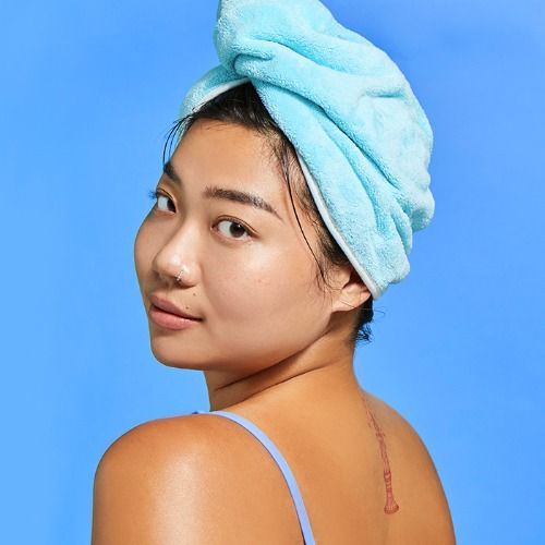 I DEW CARE - Do the Twist Microfiber Hair Towel Wrap, 1 pc, 250 g, 8806190723123