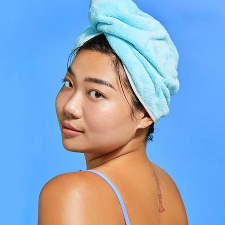 I DEW CARE - Do the Twist Microfiber Hair Towel Wrap, 1 pc, 250 g, 8806190723123