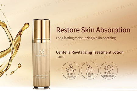 NATURAL BEAUTY - Centella Revitalizing Treatment Lotion, 120ml, 220 g, 4711665117731
