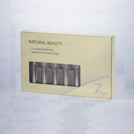NATURAL BEAUTY - Centella Revitalizing Supreme Ampoule, 3ml x 7, 150 g, 4711665119810