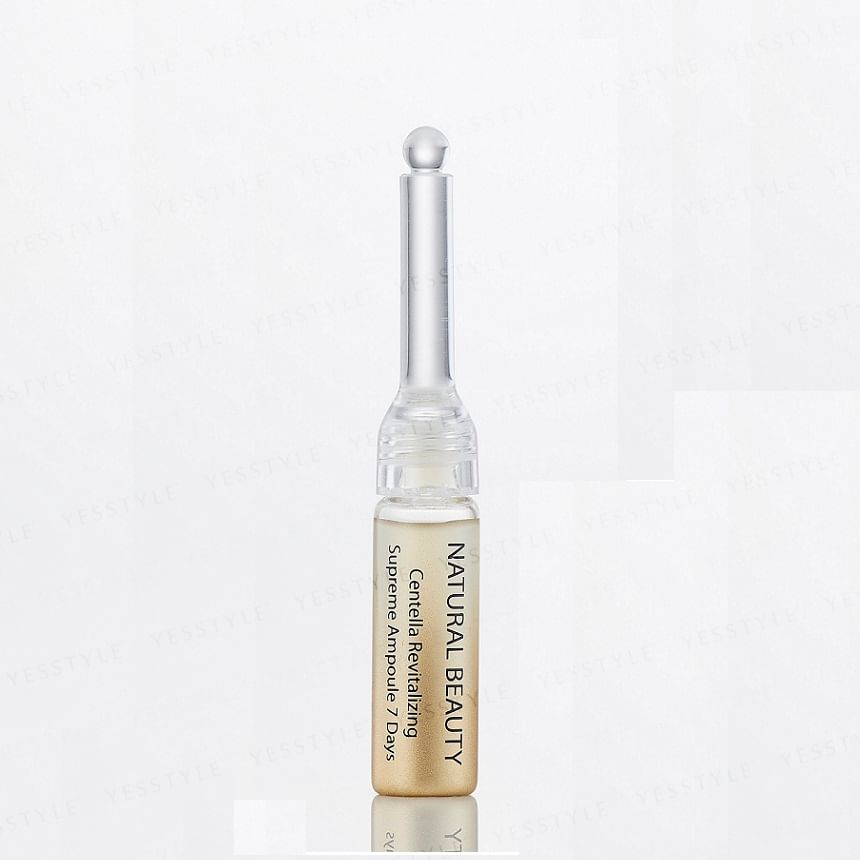 NATURAL BEAUTY - Centella Revitalizing Supreme Ampoule, 3ml x 7, 150 g, 4711665119810