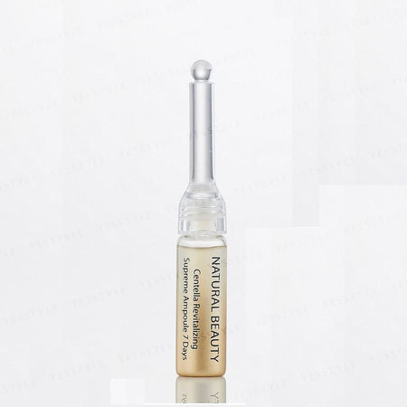 NATURAL BEAUTY - Centella Revitalizing Supreme Ampoule, 3ml x 7, 150 g, 4711665119810
