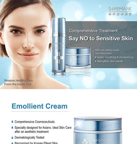 NATURAL BEAUTY - Stremark Emollient Cream, 60g, 180 g, 4711665122216