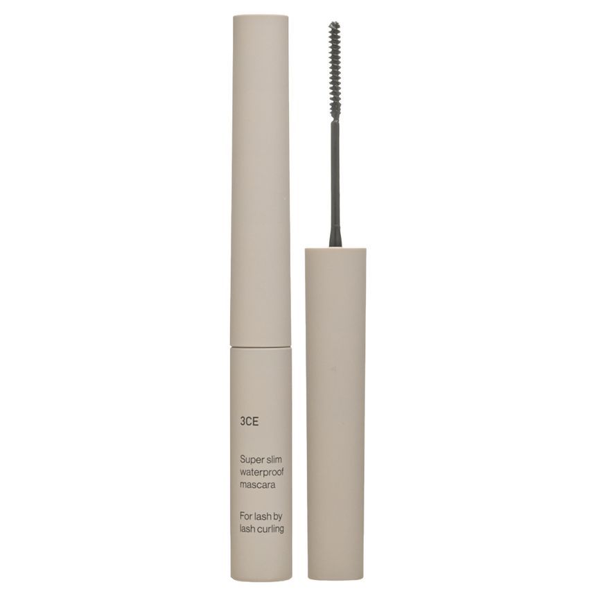 3CE - Super Slim Waterproof Mascara, 3g, 17 g, 8809664983955