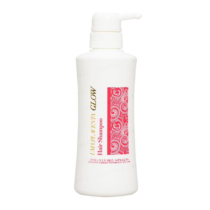 Dr.pro labo Japan - Uma Placenta Glow Shampoo White, 400ml, 470 g, 4571385830309