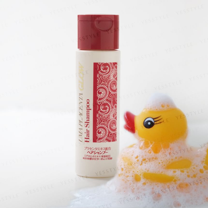 Dr.pro labo Japan - Uma Placenta Glow Shampoo White & Treatment Essence Trial Set, 2 pcs, 260 g, 4571385830552
