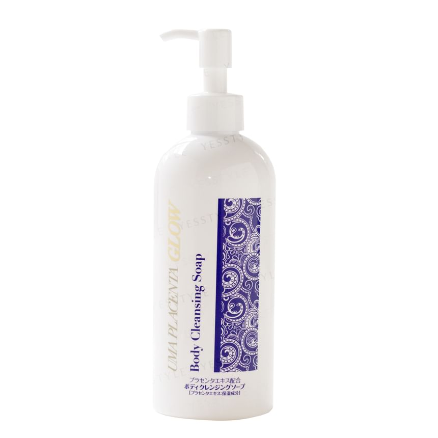 Dr.pro labo Japan - Uma Placenta Glow Body Cleansing Soap, 300ml, 350 g, 4571385830378
