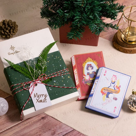 Ready to Shine - Fairy Tale Christmas Makeup Palette Gift Set, 2 pcs, 400 g, 4715104201159