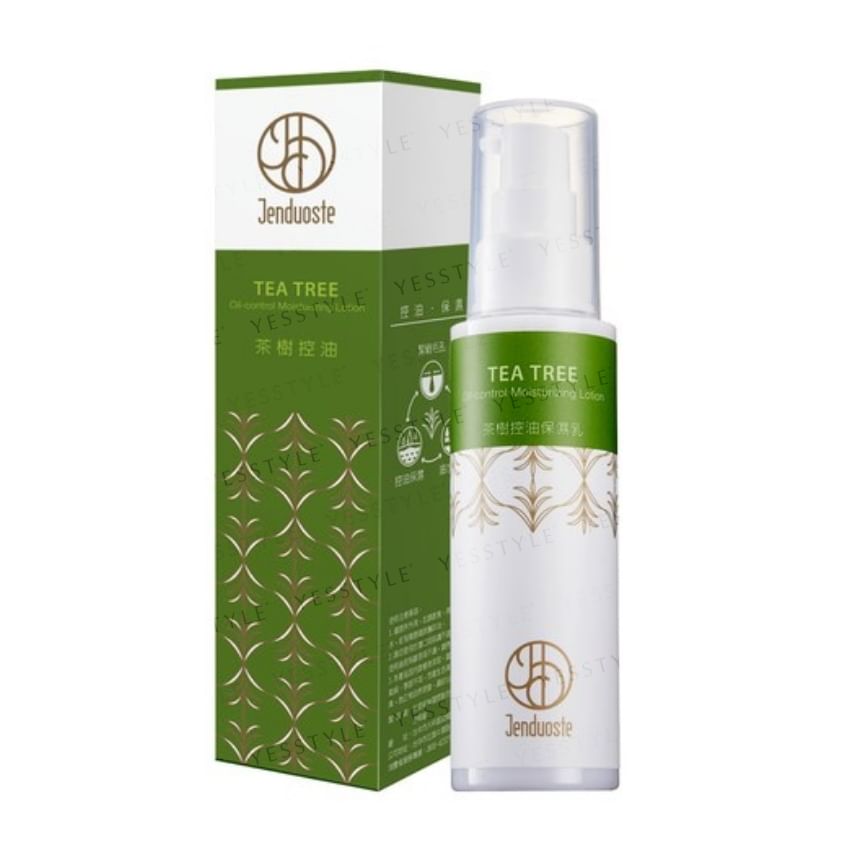 JOURDENESS - Jenduoste Tea Tree Oil-Control Moisturizing Lotion, 100ml, 250 g, 4712589345507