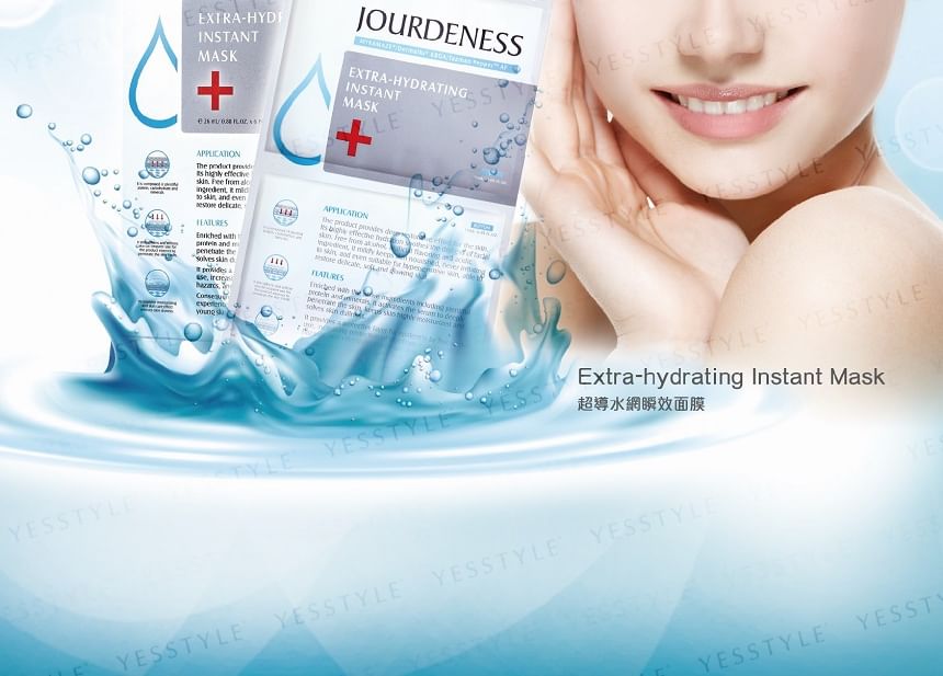 JOURDENESS - Extra-Hydrating Instant Mask, 6 pcs, 160 g, 4712589342063