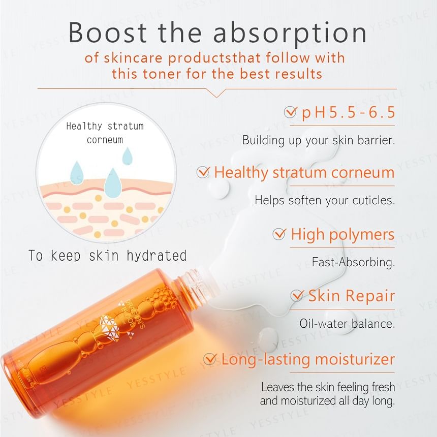 JOURDENESS - Jenduoste Dragon’s Blood Toner, 120ml, 250 g, 4712589345231
