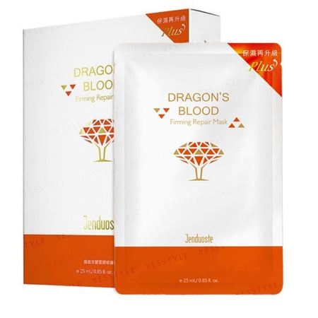 JOURDENESS - Jenduoste Dragon’s Blood Firming Repair Mask, 10 pcs, 300 g, 4712589345323