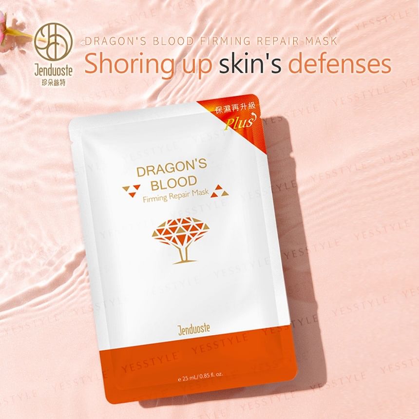 JOURDENESS - Jenduoste Dragon’s Blood Firming Repair Mask, 10 pcs, 300 g, 4712589345323