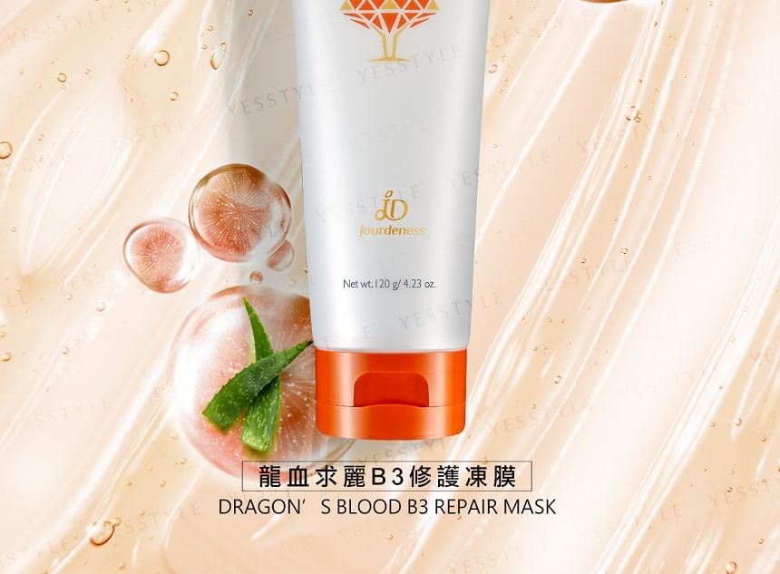 JOURDENESS - Dragon’s Blood B3 Repair Mask, 120ml, 147 g, 4712589344586