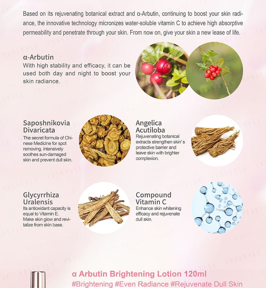 NATURAL BEAUTY - Arbutin Brightening Cream, 50g, 200 g, 4711665121035